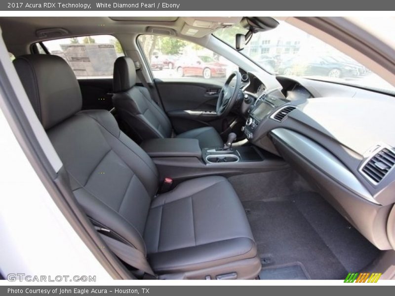 White Diamond Pearl / Ebony 2017 Acura RDX Technology