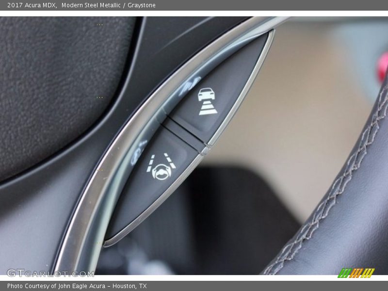 Modern Steel Metallic / Graystone 2017 Acura MDX