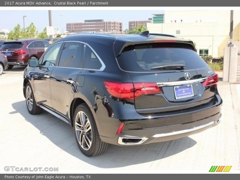 Crystal Black Pearl / Parchment 2017 Acura MDX Advance