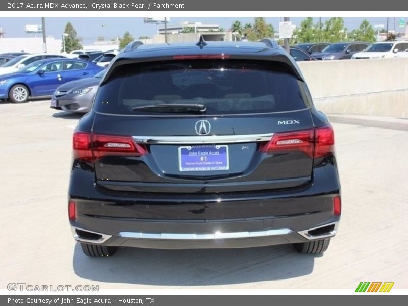 Crystal Black Pearl / Parchment 2017 Acura MDX Advance