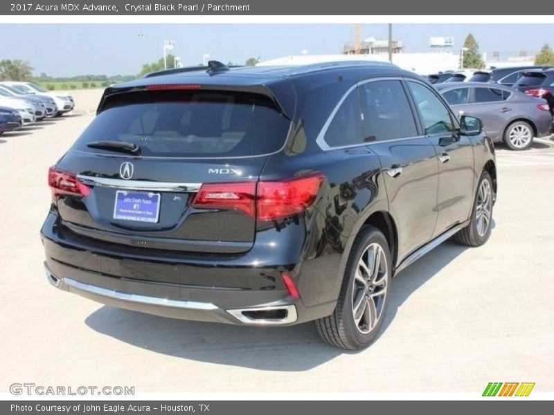 Crystal Black Pearl / Parchment 2017 Acura MDX Advance