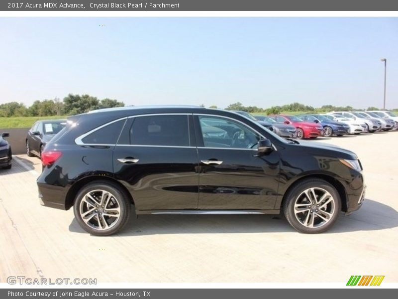 Crystal Black Pearl / Parchment 2017 Acura MDX Advance