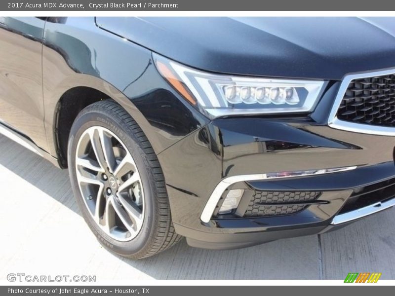 Crystal Black Pearl / Parchment 2017 Acura MDX Advance