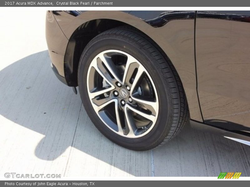 Crystal Black Pearl / Parchment 2017 Acura MDX Advance
