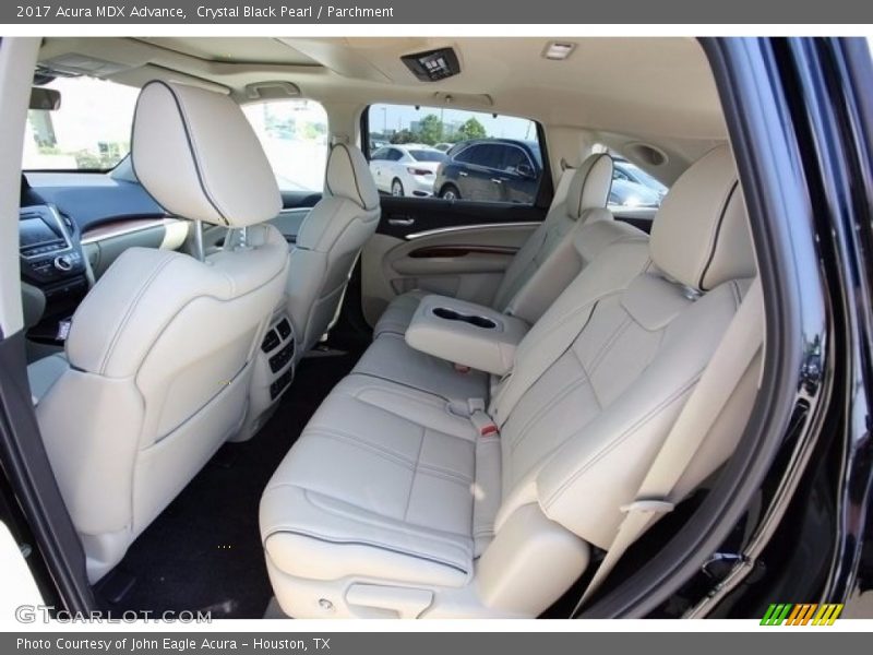Crystal Black Pearl / Parchment 2017 Acura MDX Advance