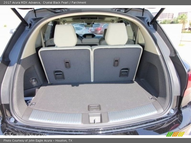 Crystal Black Pearl / Parchment 2017 Acura MDX Advance
