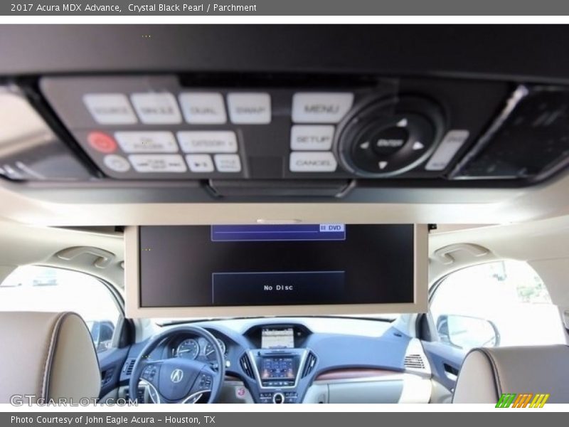 Crystal Black Pearl / Parchment 2017 Acura MDX Advance