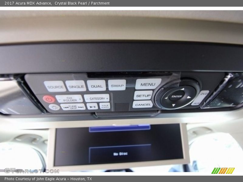 Crystal Black Pearl / Parchment 2017 Acura MDX Advance