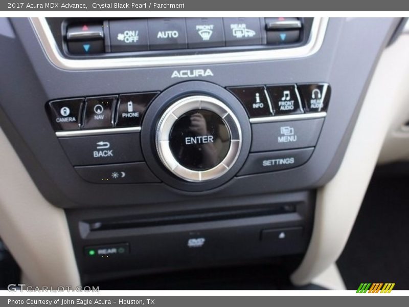Crystal Black Pearl / Parchment 2017 Acura MDX Advance