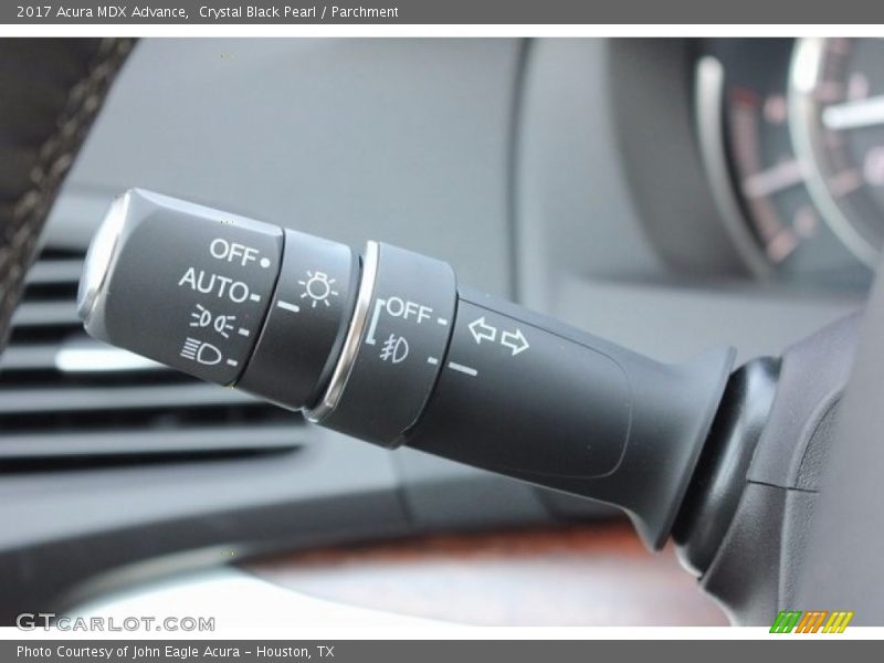 Crystal Black Pearl / Parchment 2017 Acura MDX Advance