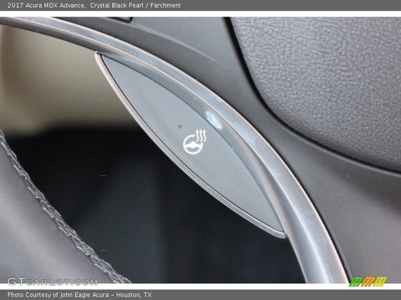 Crystal Black Pearl / Parchment 2017 Acura MDX Advance
