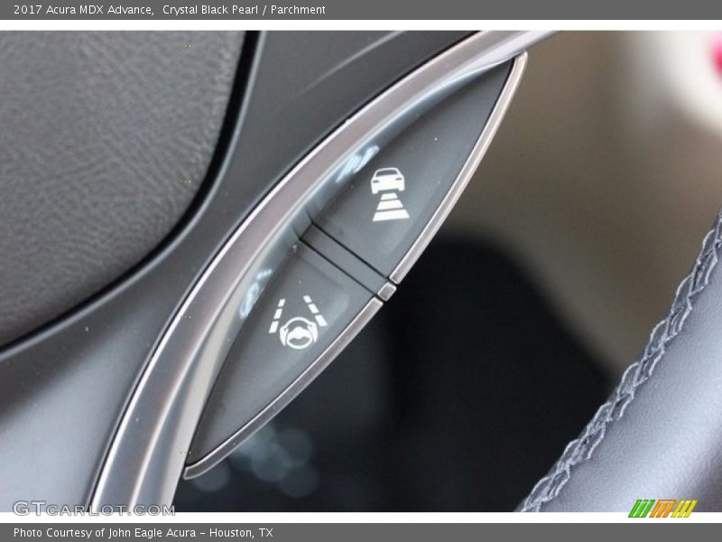 Crystal Black Pearl / Parchment 2017 Acura MDX Advance
