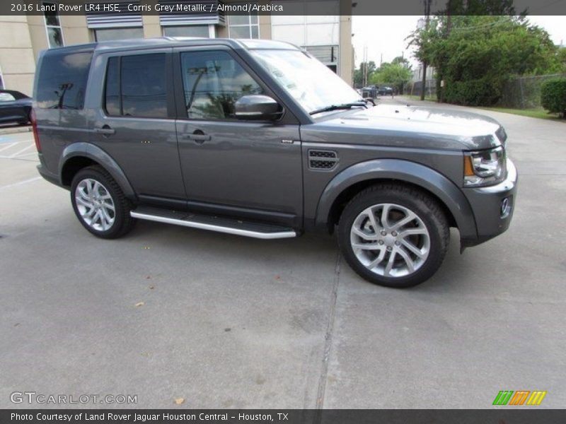 Corris Grey Metallic / Almond/Arabica 2016 Land Rover LR4 HSE