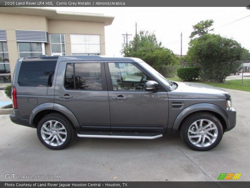 Corris Grey Metallic / Almond/Arabica 2016 Land Rover LR4 HSE