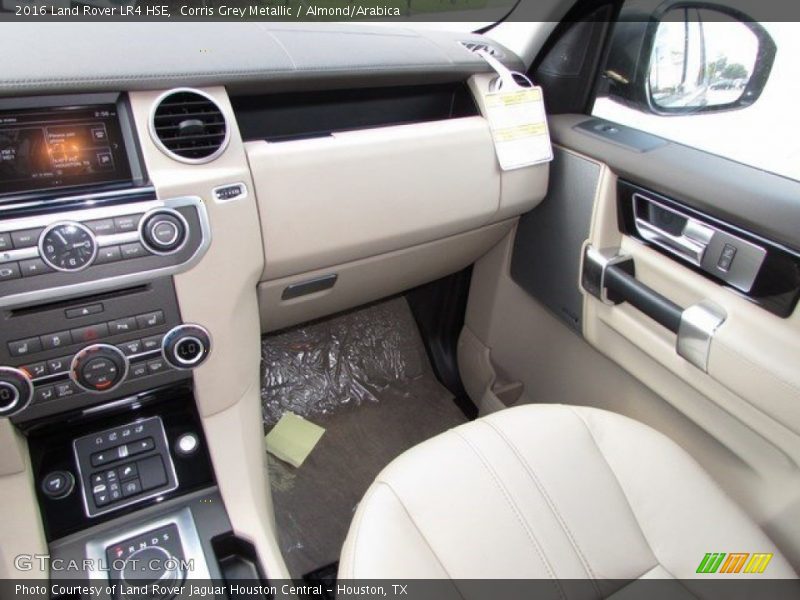 Corris Grey Metallic / Almond/Arabica 2016 Land Rover LR4 HSE