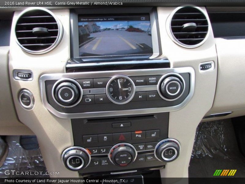 Corris Grey Metallic / Almond/Arabica 2016 Land Rover LR4 HSE
