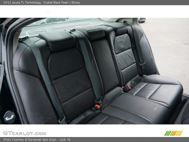 Crystal Black Pearl / Ebony 2013 Acura TL Technology
