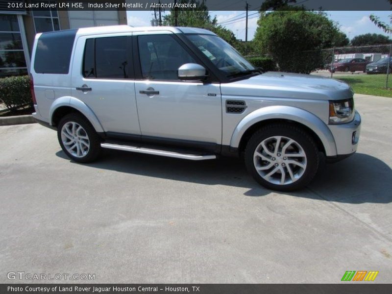 Indus Silver Metallic / Almond/Arabica 2016 Land Rover LR4 HSE