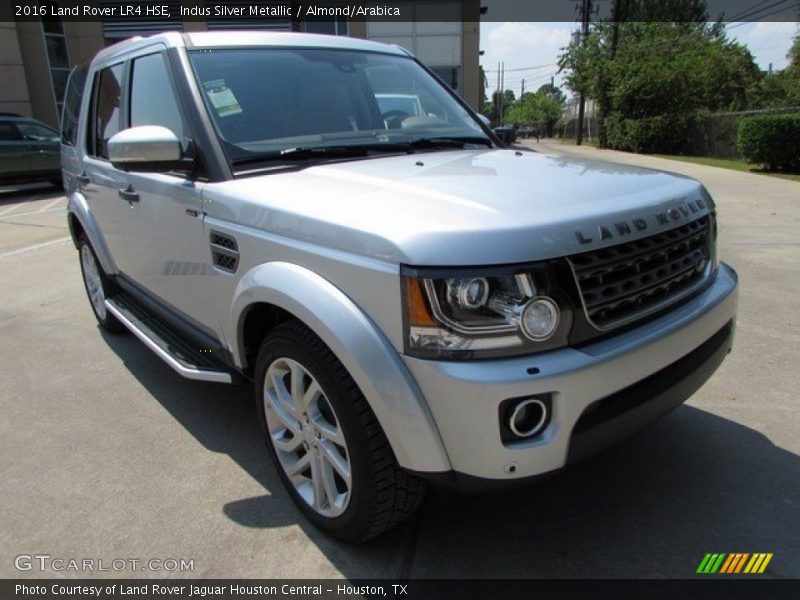 Indus Silver Metallic / Almond/Arabica 2016 Land Rover LR4 HSE