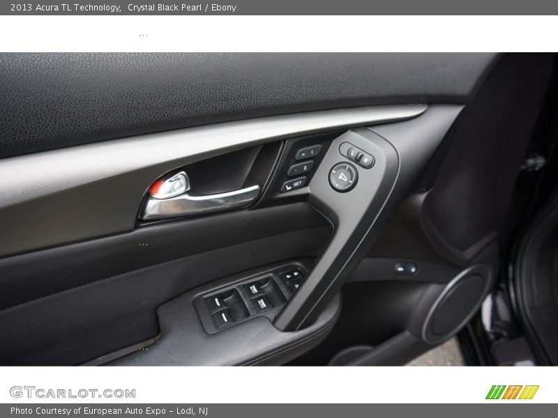 Crystal Black Pearl / Ebony 2013 Acura TL Technology