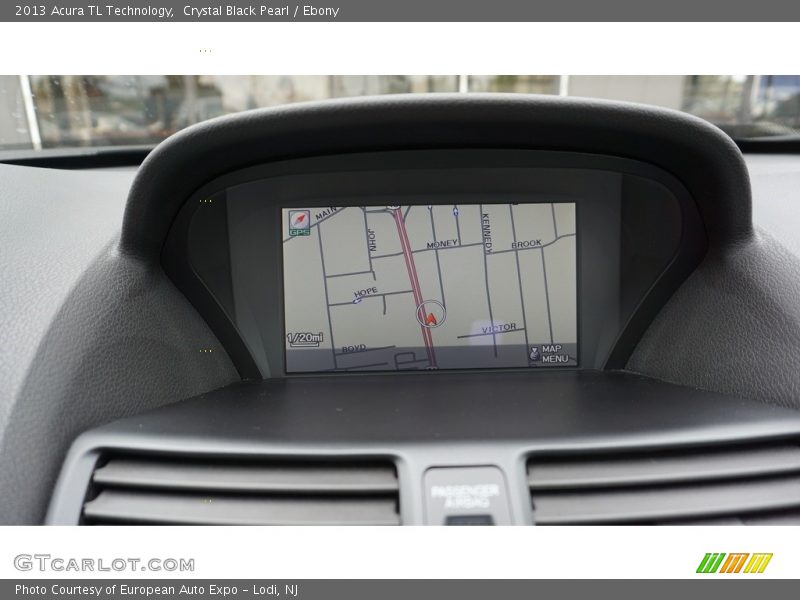 Crystal Black Pearl / Ebony 2013 Acura TL Technology