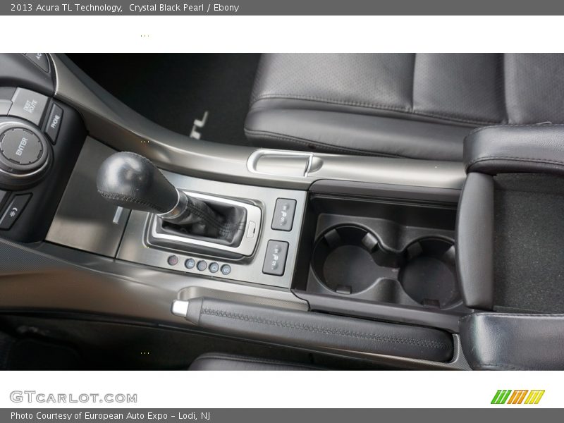 Crystal Black Pearl / Ebony 2013 Acura TL Technology