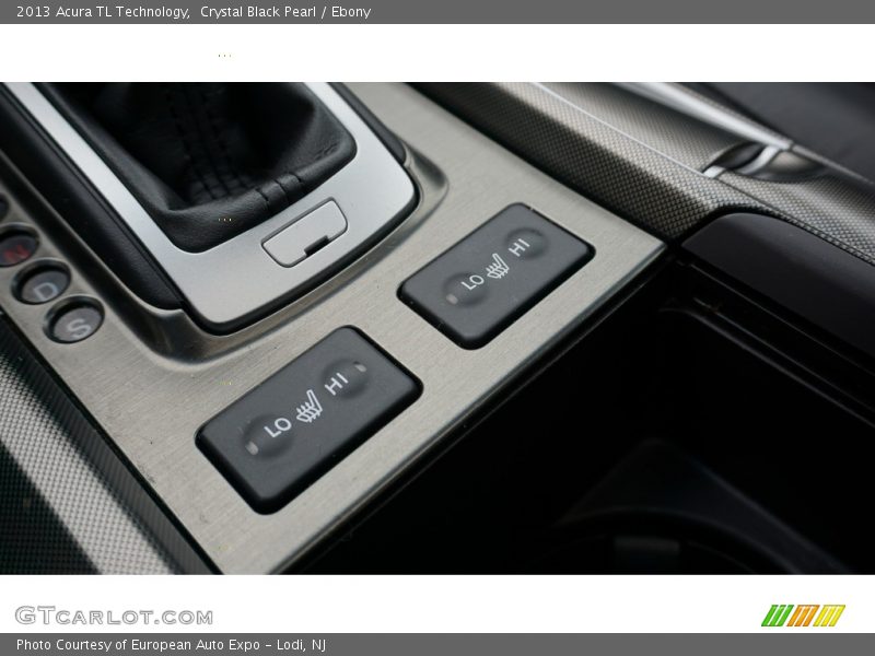 Crystal Black Pearl / Ebony 2013 Acura TL Technology