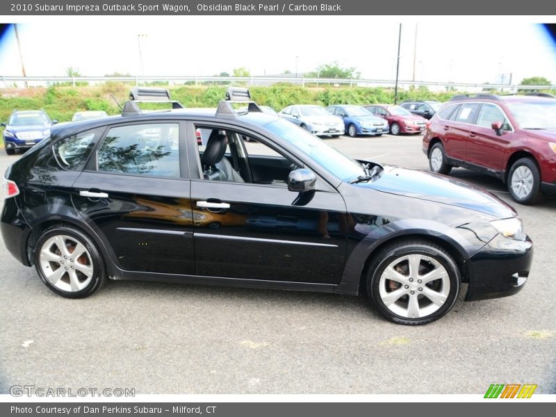 Obsidian Black Pearl / Carbon Black 2010 Subaru Impreza Outback Sport Wagon
