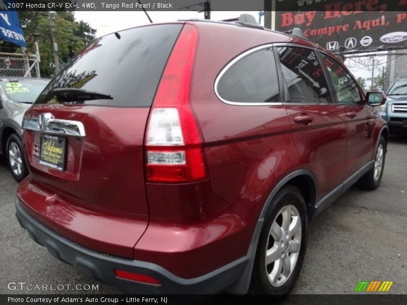 Tango Red Pearl / Black 2007 Honda CR-V EX-L 4WD