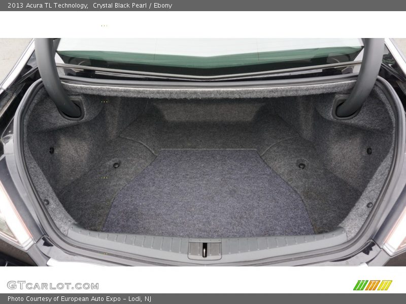 Crystal Black Pearl / Ebony 2013 Acura TL Technology