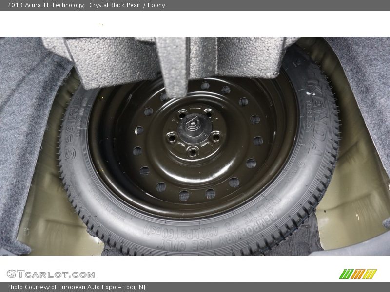 Crystal Black Pearl / Ebony 2013 Acura TL Technology