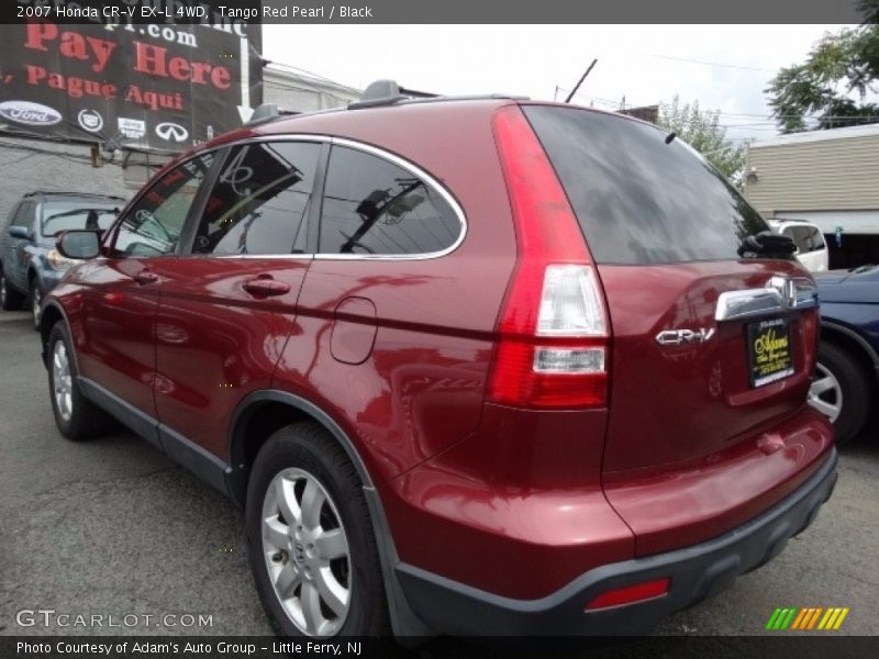 Tango Red Pearl / Black 2007 Honda CR-V EX-L 4WD