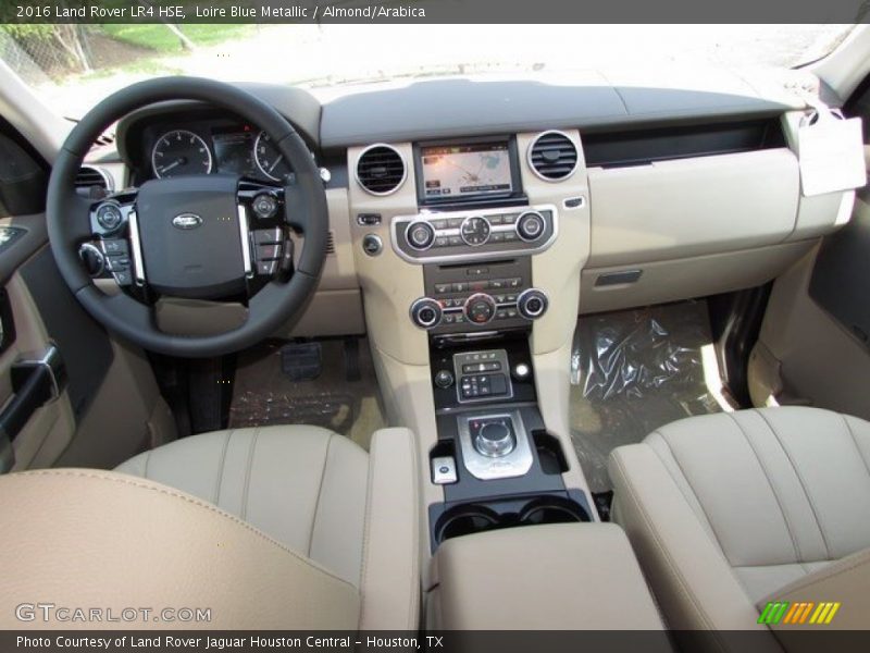 Loire Blue Metallic / Almond/Arabica 2016 Land Rover LR4 HSE