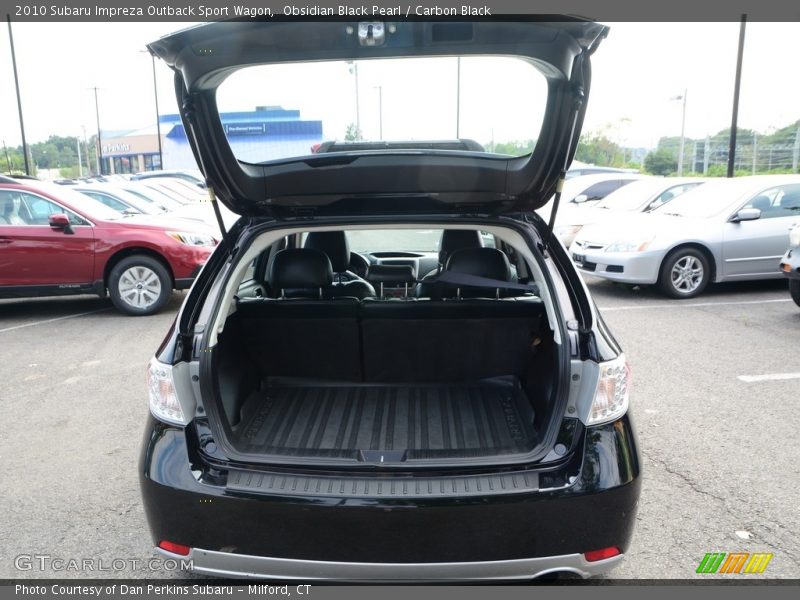 Obsidian Black Pearl / Carbon Black 2010 Subaru Impreza Outback Sport Wagon