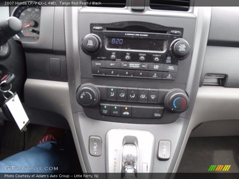 Tango Red Pearl / Black 2007 Honda CR-V EX-L 4WD