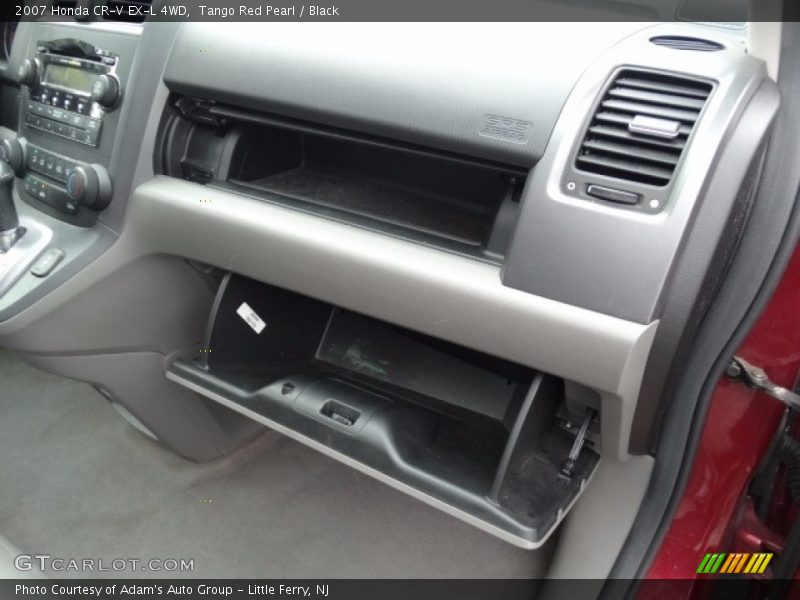 Tango Red Pearl / Black 2007 Honda CR-V EX-L 4WD