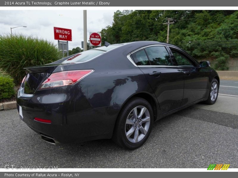 Graphite Luster Metallic / Ebony 2014 Acura TL Technology