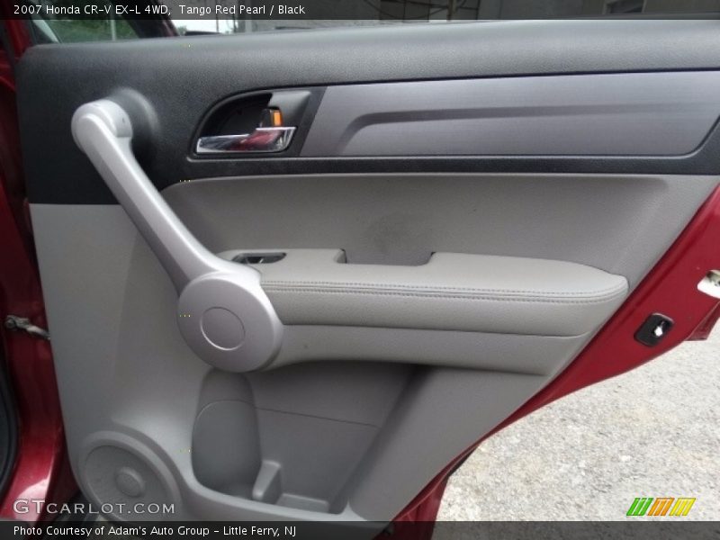 Tango Red Pearl / Black 2007 Honda CR-V EX-L 4WD