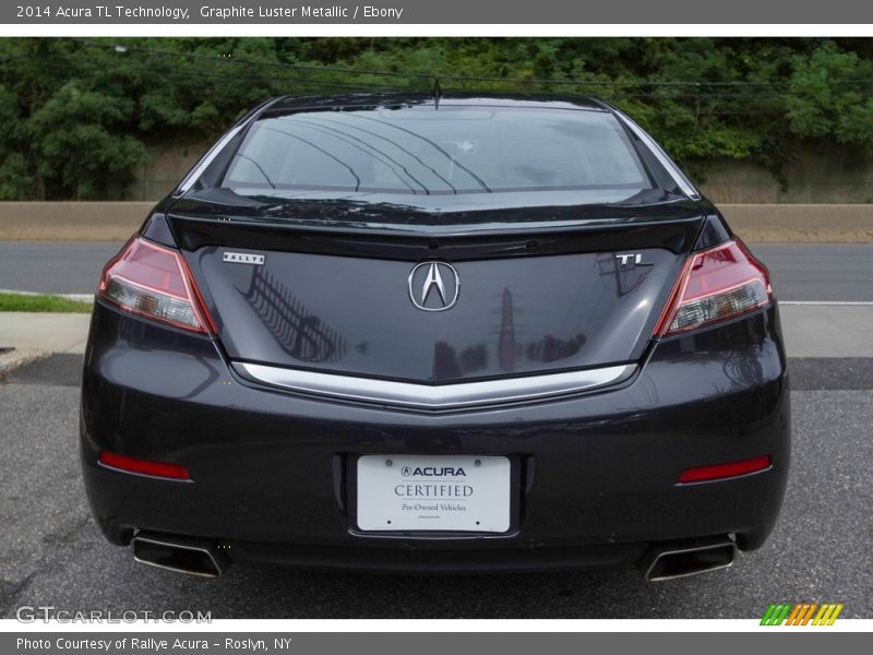 Graphite Luster Metallic / Ebony 2014 Acura TL Technology