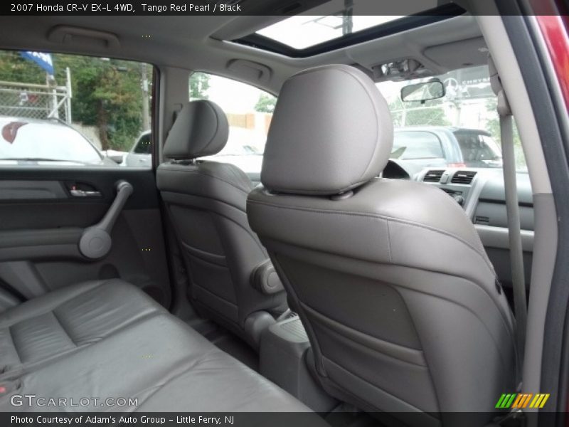 Tango Red Pearl / Black 2007 Honda CR-V EX-L 4WD