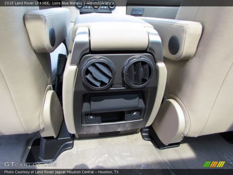 Loire Blue Metallic / Almond/Arabica 2016 Land Rover LR4 HSE