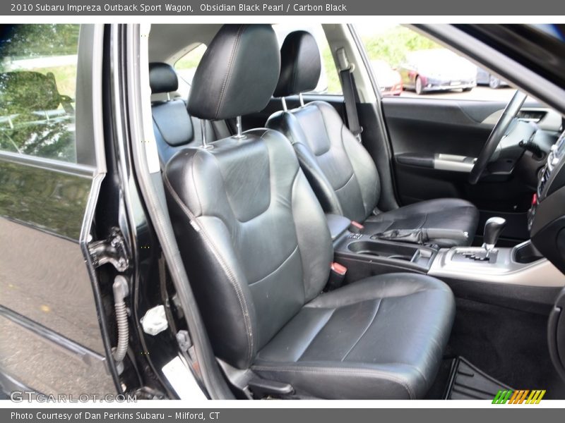 Obsidian Black Pearl / Carbon Black 2010 Subaru Impreza Outback Sport Wagon