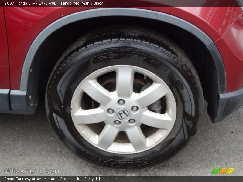 Tango Red Pearl / Black 2007 Honda CR-V EX-L 4WD