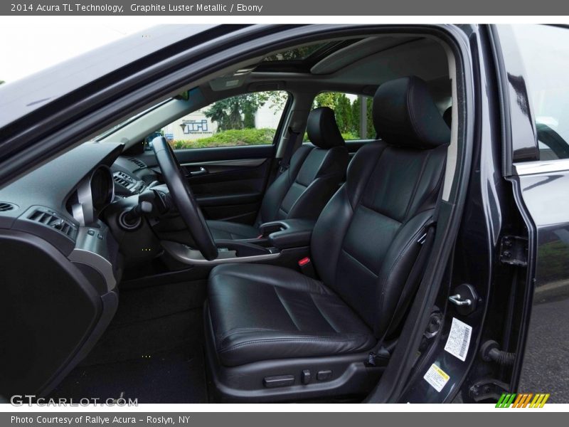 Graphite Luster Metallic / Ebony 2014 Acura TL Technology