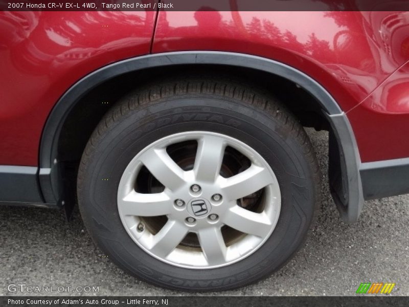 Tango Red Pearl / Black 2007 Honda CR-V EX-L 4WD