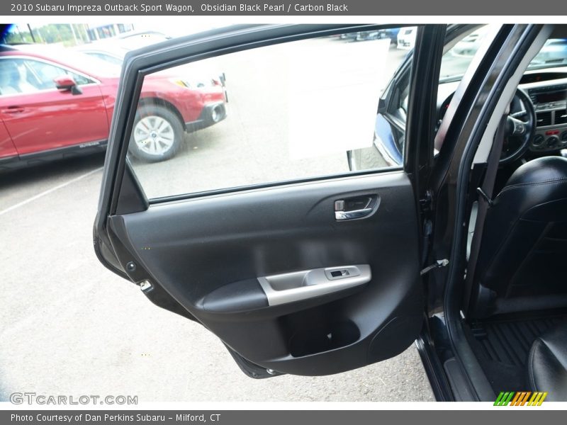 Obsidian Black Pearl / Carbon Black 2010 Subaru Impreza Outback Sport Wagon