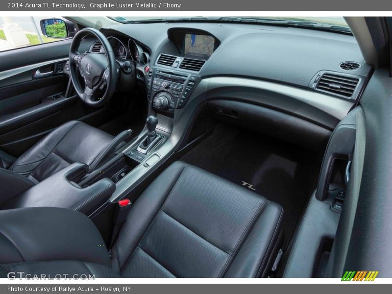 Graphite Luster Metallic / Ebony 2014 Acura TL Technology