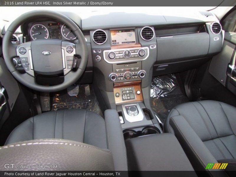Indus Silver Metallic / Ebony/Ebony 2016 Land Rover LR4 HSE