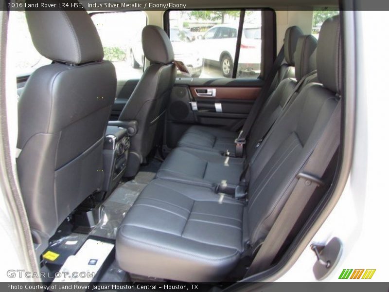 Indus Silver Metallic / Ebony/Ebony 2016 Land Rover LR4 HSE