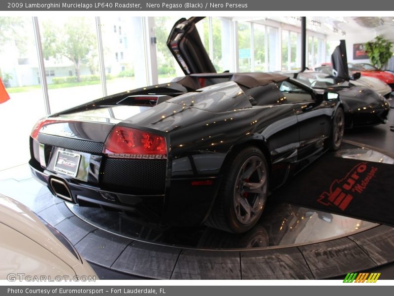 Nero Pegaso (Black) / Nero Perseus 2009 Lamborghini Murcielago LP640 Roadster